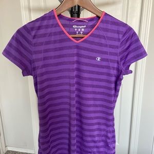Champion Purple Athletic Top